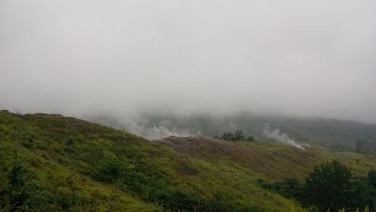 니시야마 분화구